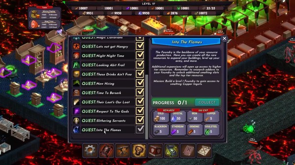 Dungeon Overseer gameplay screenshot