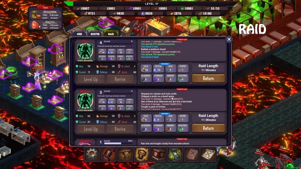 Dungeon Overseer gameplay screenshot