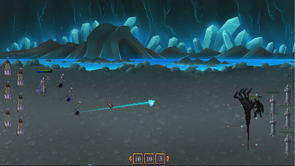 Dungeon Rebound gameplay screenshot