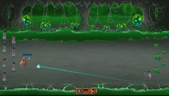 Dungeon Rebound gameplay screenshot