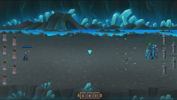 Dungeon Rebound gameplay screenshot