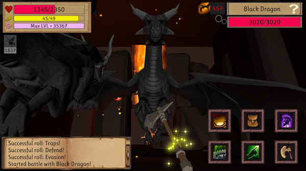 Dungeon Scavenger gameplay screenshot