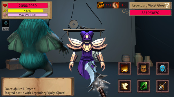 Dungeon Scavenger gameplay screenshot