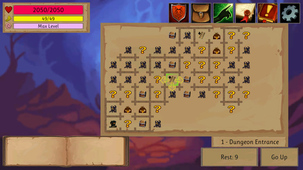 Dungeon Scavenger gameplay screenshot