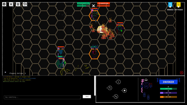 Dungeon Team gameplay screenshot