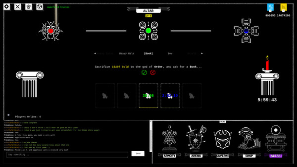 Dungeon Team gameplay screenshot