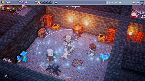 Dungeon Tycoon: Prologue gameplay screenshot