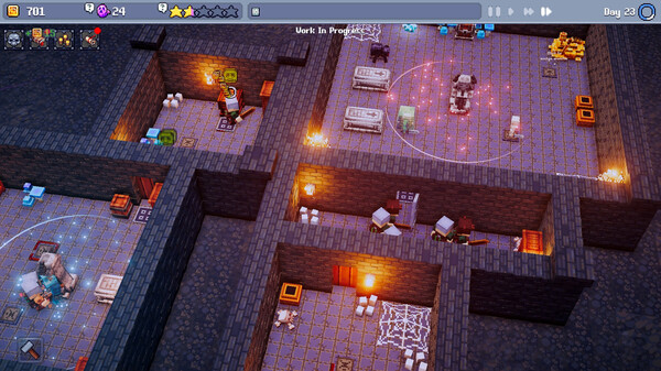 Dungeon Tycoon: Prologue gameplay screenshot