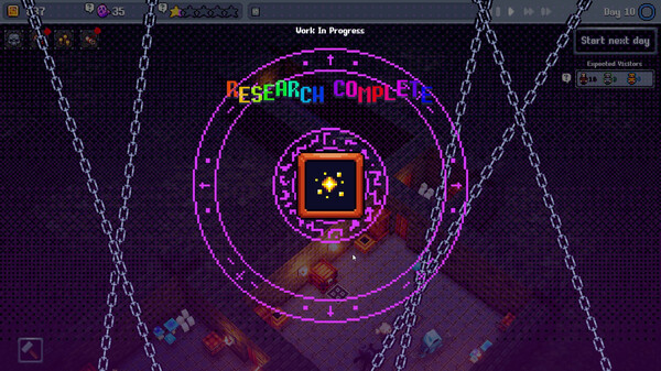 Dungeon Tycoon: Prologue gameplay screenshot