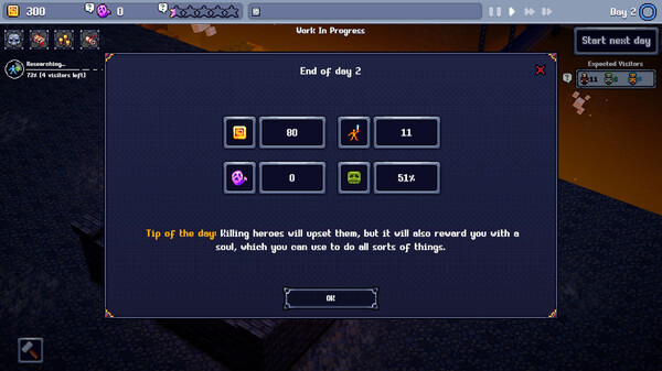 Dungeon Tycoon: Prologue gameplay screenshot