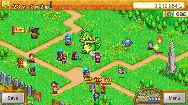Dungeon Village gameplay screenshot