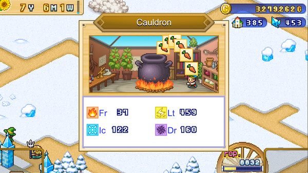 Dungeon Village 2 gameplay screenshot