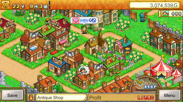 Dungeon Village gameplay screenshot