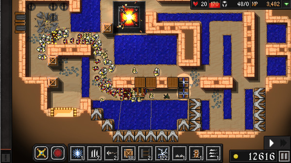 Dungeon Warfare 2 gameplay screenshot