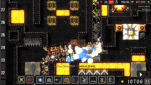 Dungeon Warfare 2 gameplay screenshot