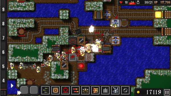 Dungeon Warfare 2 gameplay screenshot