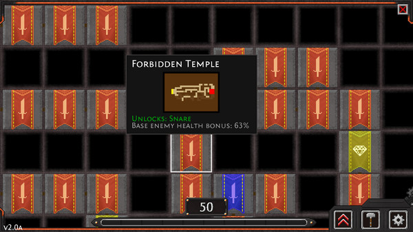 Dungeon Warfare 2 gameplay screenshot
