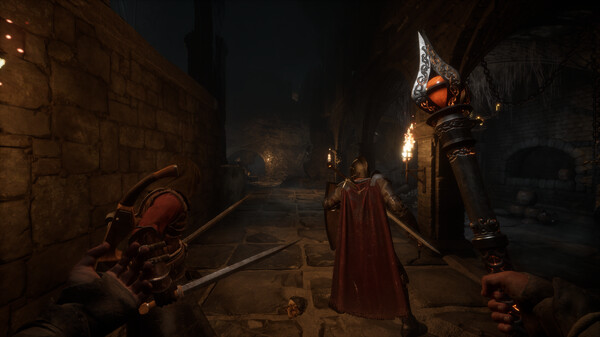 Dungeonborne gameplay screenshot