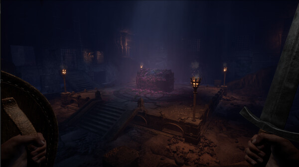 Dungeonborne gameplay screenshot