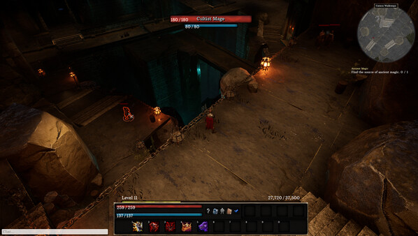 Dungeoneer gameplay screenshot
