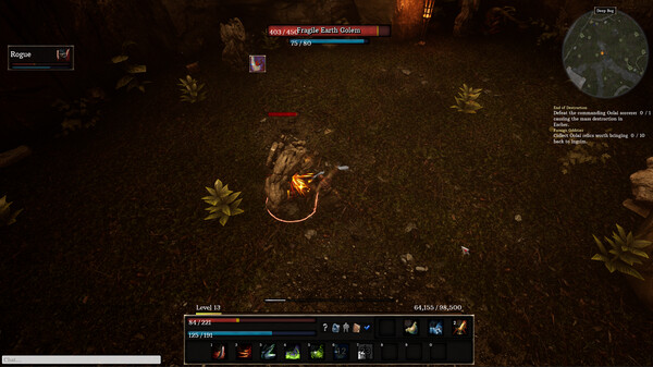 Dungeoneer gameplay screenshot