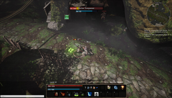 Dungeoneer gameplay screenshot