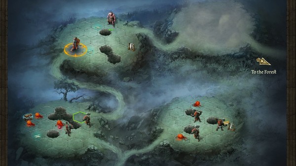 Dungeoneers gameplay screenshot