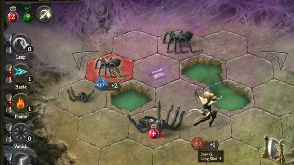 Dungeoneers gameplay screenshot