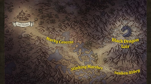 Dungeoneers gameplay screenshot