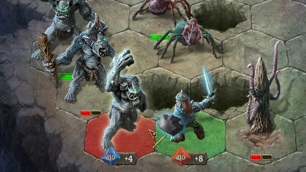 Dungeoneers gameplay screenshot