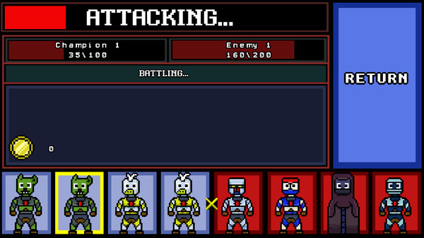 Dungeons and Raids gameplay screenshot