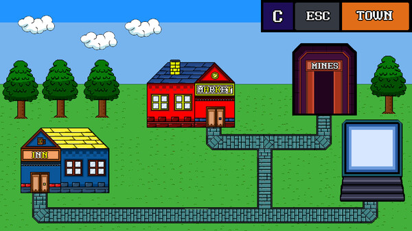 Dungeons and Raids gameplay screenshot