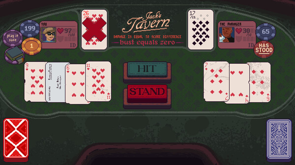 Dungeons & Degenerate Gamblers gameplay screenshot