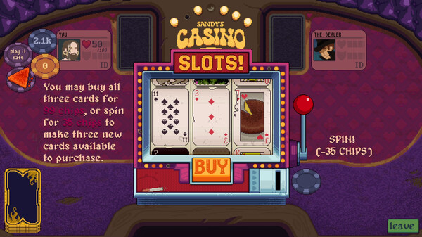 Dungeons & Degenerate Gamblers gameplay screenshot