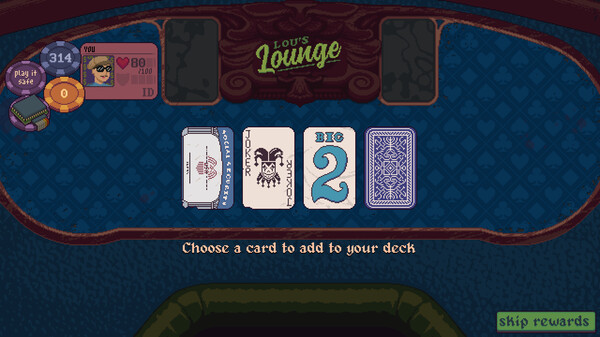 Dungeons & Degenerate Gamblers gameplay screenshot