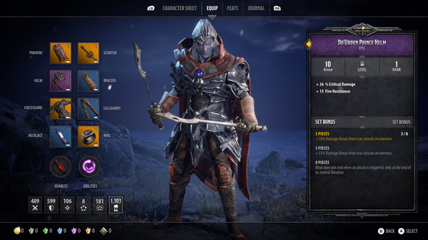 Dungeons & Dragons: Dark Alliance gameplay screenshot