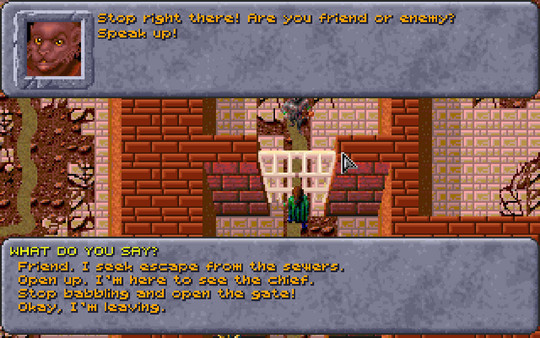 Dungeons & Dragons: Dark Sun Series gameplay screenshot