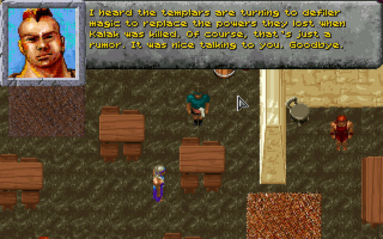 Dungeons & Dragons: Dark Sun Series gameplay screenshot