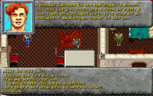Dungeons & Dragons: Dark Sun Series gameplay screenshot