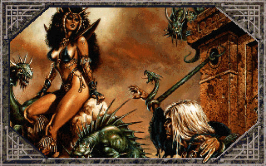 Dungeons & Dragons: Krynn Series gameplay screenshot