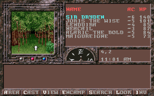 Dungeons & Dragons: Krynn Series gameplay screenshot