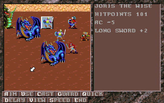 Dungeons & Dragons: Krynn Series gameplay screenshot