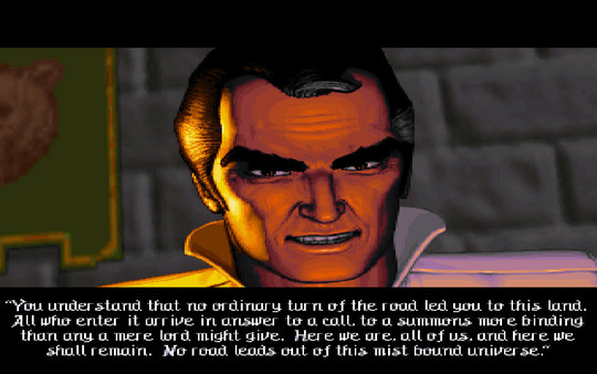 Dungeons & Dragons: Ravenloft Series gameplay screenshot