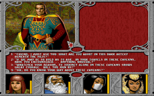 Dungeons & Dragons: Ravenloft Series gameplay screenshot