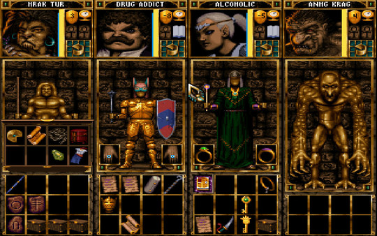 Dungeons & Dragons: Ravenloft Series gameplay screenshot