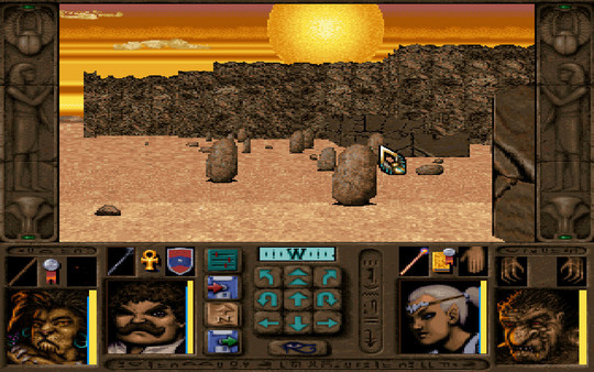 Dungeons & Dragons: Ravenloft Series gameplay screenshot