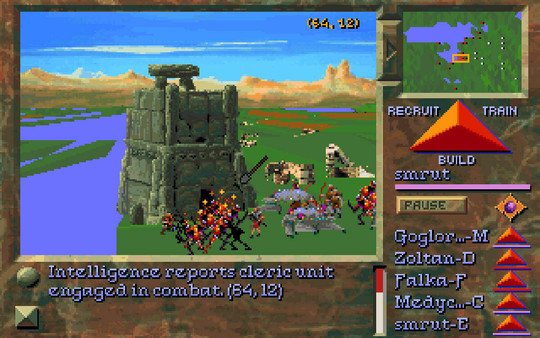 Dungeons & Dragons - Stronghold: Kingdom Simulator gameplay screenshot