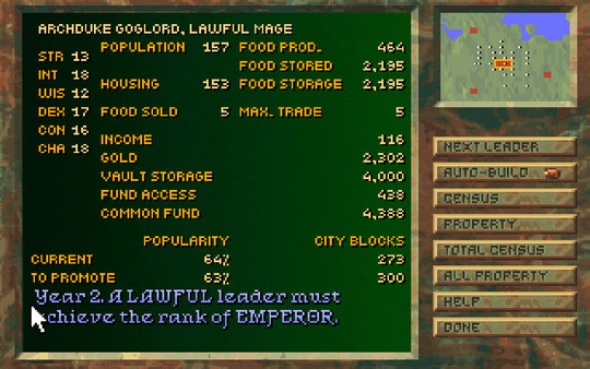 Dungeons & Dragons - Stronghold: Kingdom Simulator gameplay screenshot