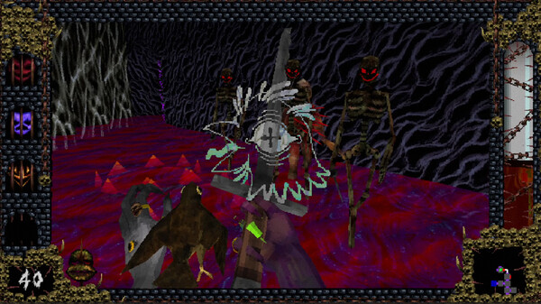 Dungeons of Blood and Dream gameplay screenshot