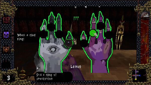 Dungeons of Blood and Dream gameplay screenshot